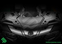 CFORCE 625S portapacchi anteriore